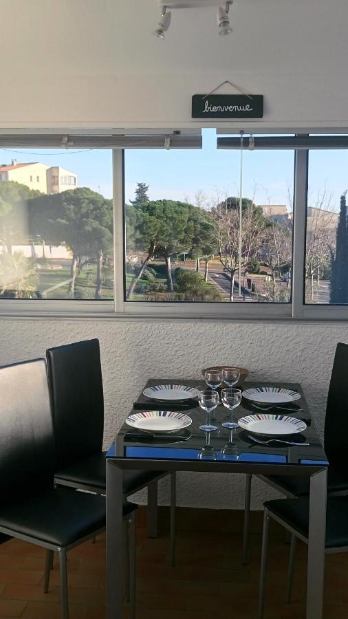 דירות אגדה Lara 3 - T2 Loggia Piscine 2 Lits Doubles Parking Pres Du Centre-Port Et Ile Loisirs מראה חיצוני תמונה