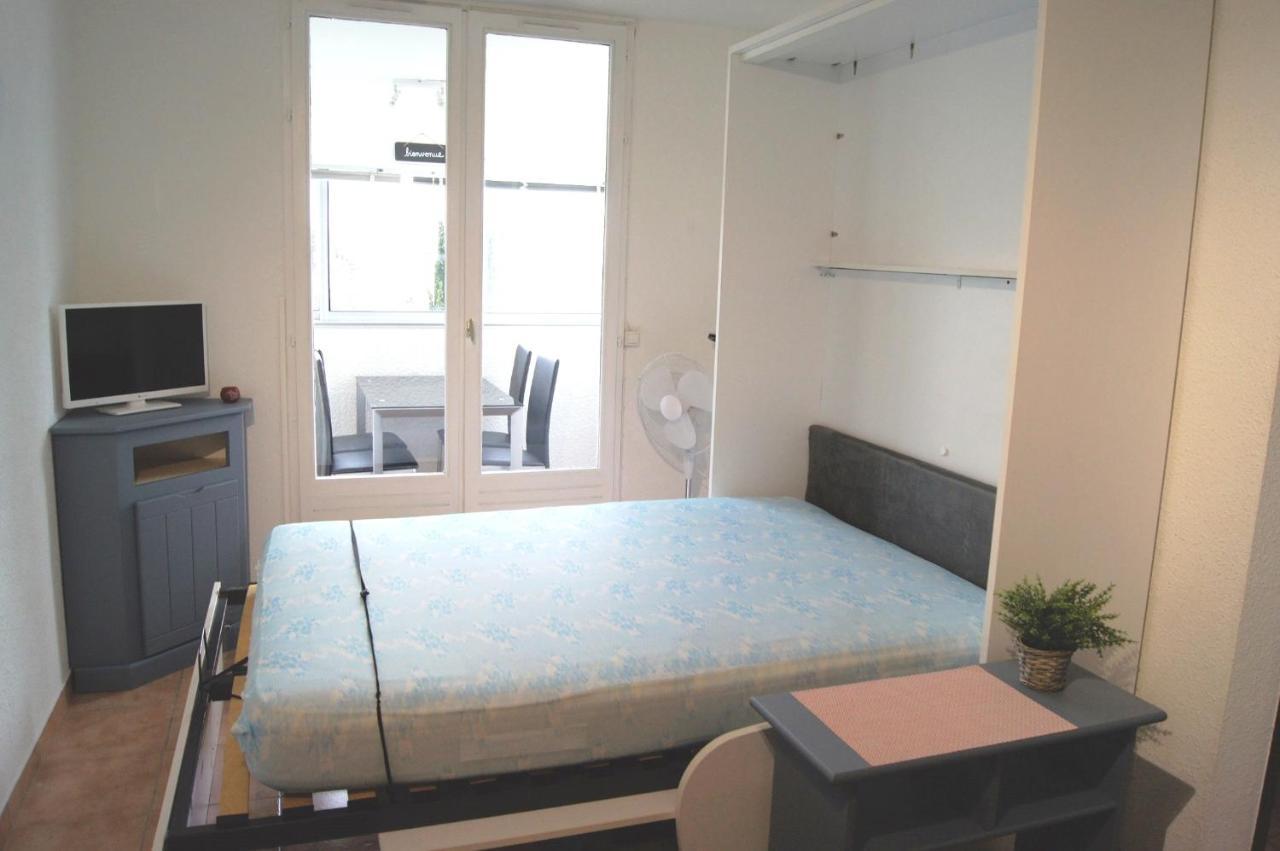 דירות אגדה Lara 3 - T2 Loggia Piscine 2 Lits Doubles Parking Pres Du Centre-Port Et Ile Loisirs מראה חיצוני תמונה