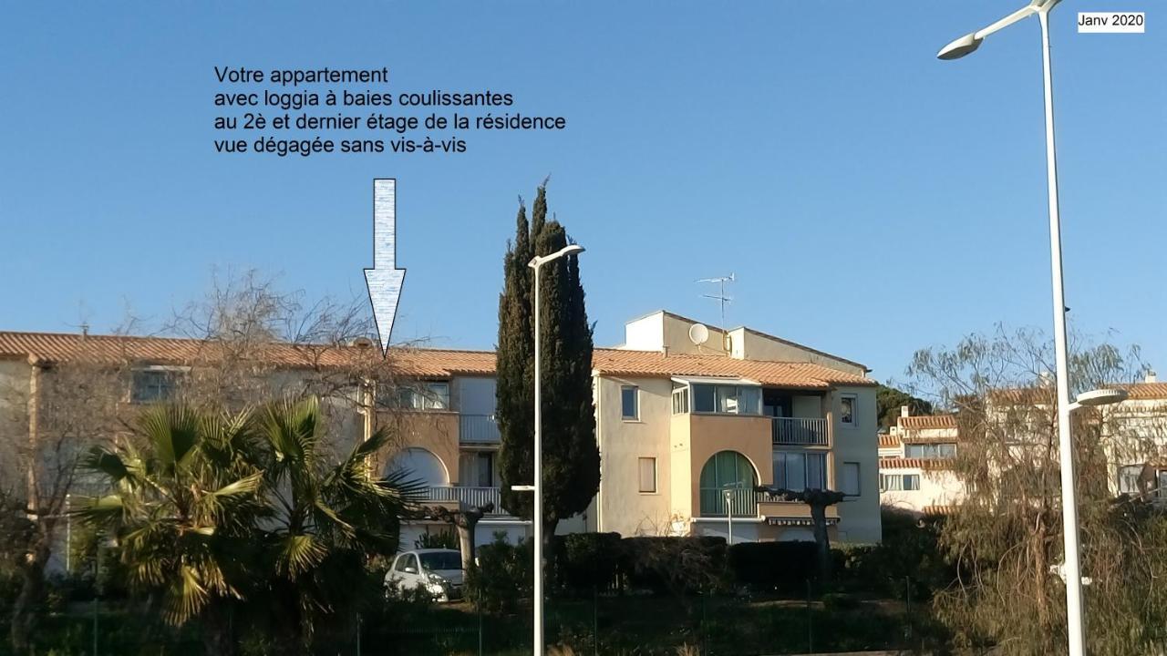 דירות אגדה Lara 3 - T2 Loggia Piscine 2 Lits Doubles Parking Pres Du Centre-Port Et Ile Loisirs מראה חיצוני תמונה
