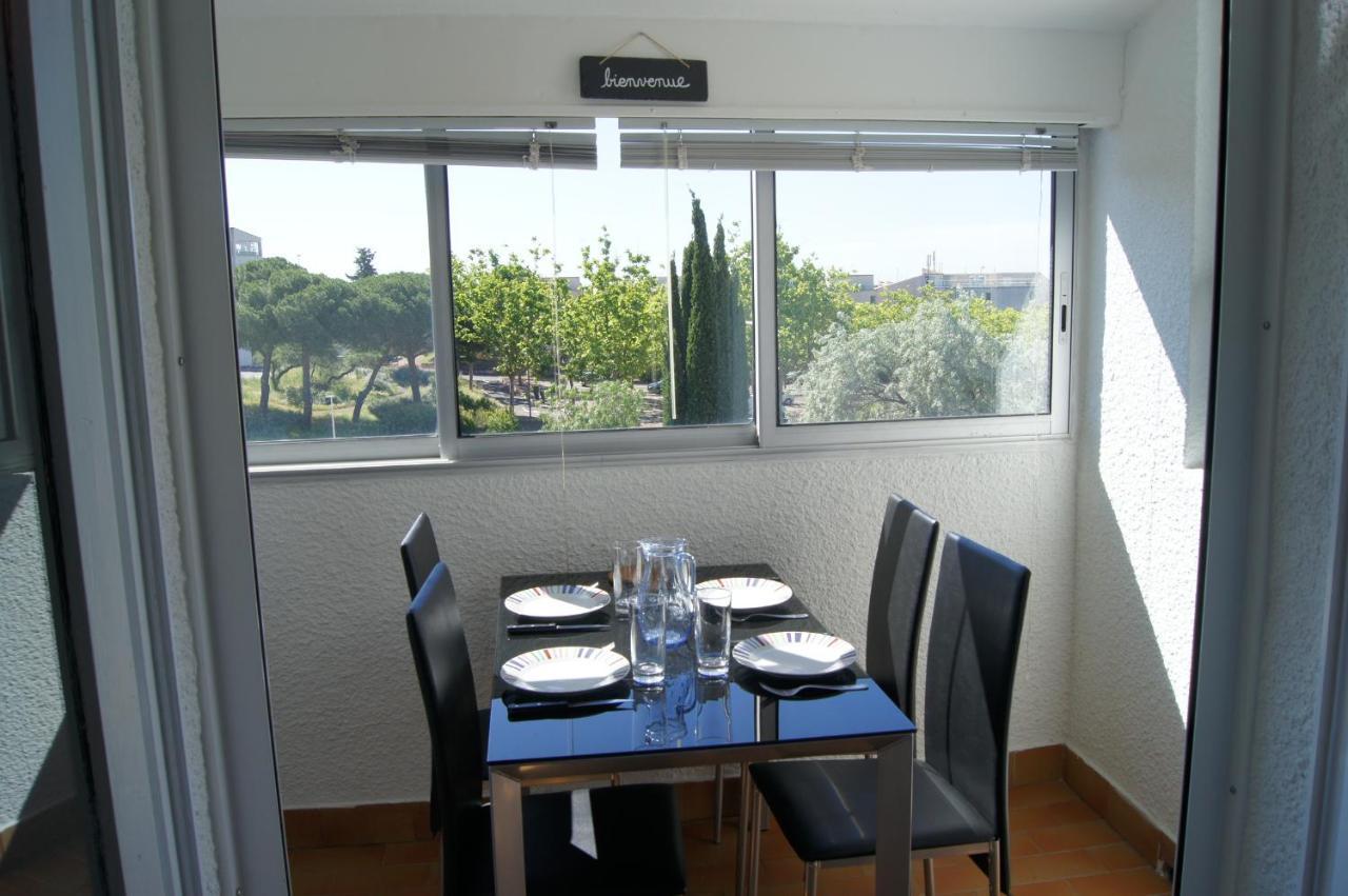 דירות אגדה Lara 3 - T2 Loggia Piscine 2 Lits Doubles Parking Pres Du Centre-Port Et Ile Loisirs מראה חיצוני תמונה