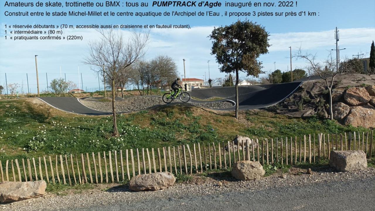 דירות אגדה Lara 3 - T2 Loggia Piscine 2 Lits Doubles Parking Pres Du Centre-Port Et Ile Loisirs מראה חיצוני תמונה